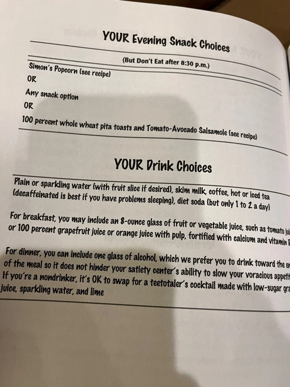 free press YOU On a Diet Cookbook - Yellow, Blue, Red